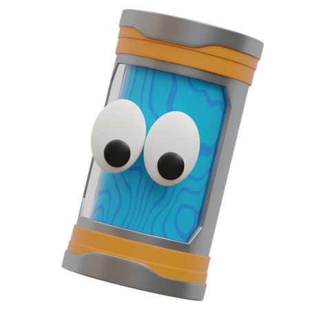 Chambre cryogénique  3D Icon
