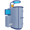 cryogenic chamber emoji 3d