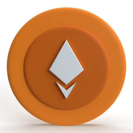 Crypto  3D Icon