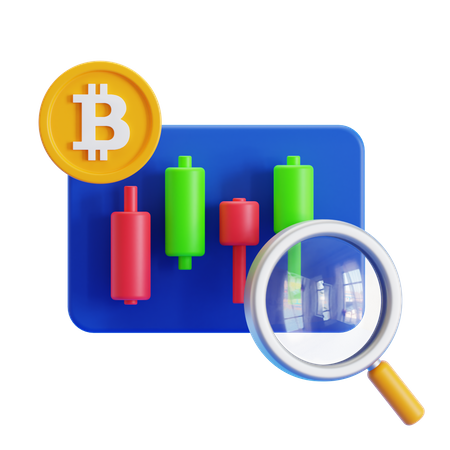 Analyse cryptographique  3D Icon