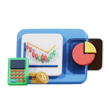 Analyse cryptographique  3D Icon