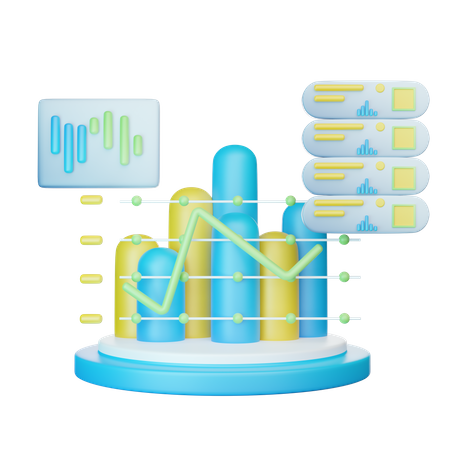 Analyse cryptographique  3D Icon