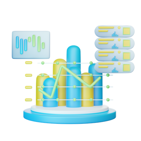 Crypto Analysis  3D Icon