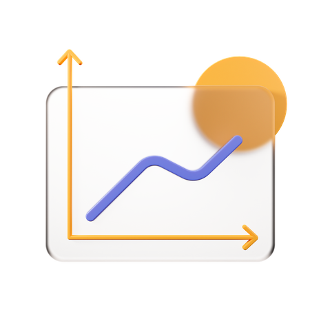 Crypto Analysis  3D Illustration