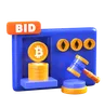 Crypto Auction