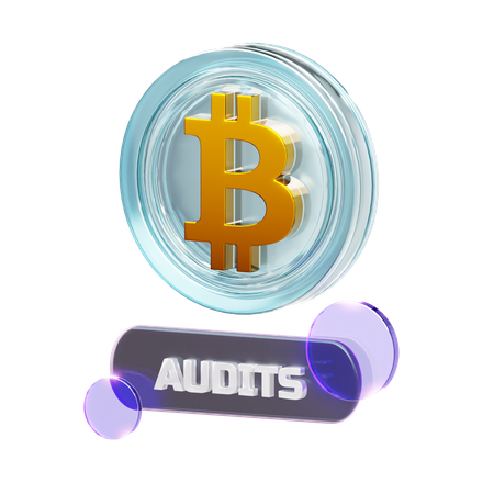Crypto-audits  3D Icon