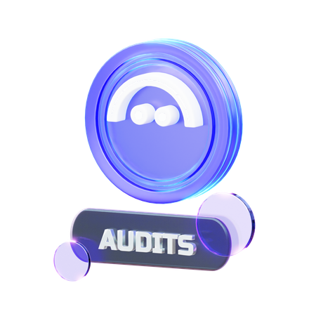 Audits cryptographiques  3D Icon