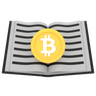 crypto book emoji 3d