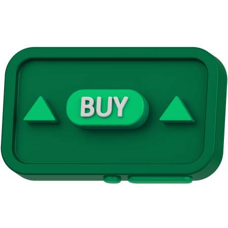 Crypto Buy  3D Icon