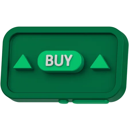 Crypto Buy  3D Icon