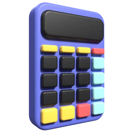 Crypto Calculation  3D Icon