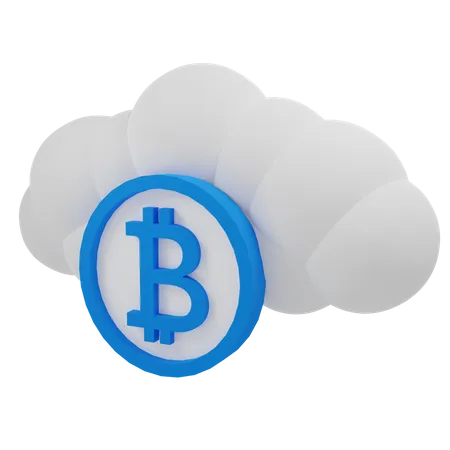 Cloud Crypto 3 D Digital Illustration For Your Project Exclusive On Iconscout 3D Illustration
