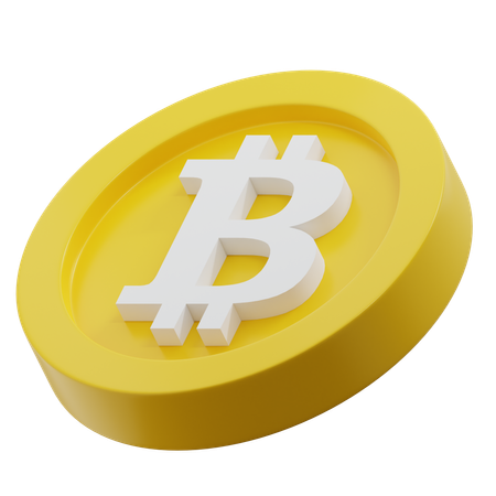 Crypto Coin  3D Icon