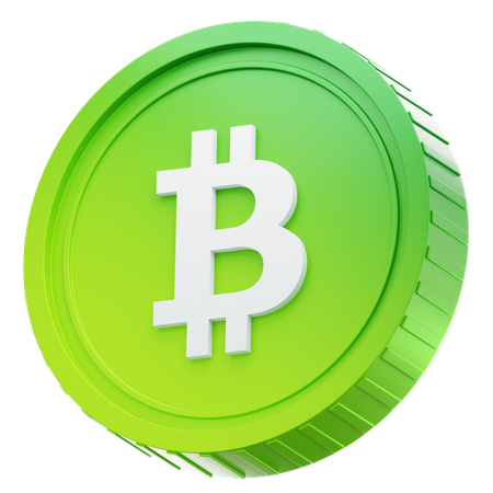 Crypto Coin  3D Icon
