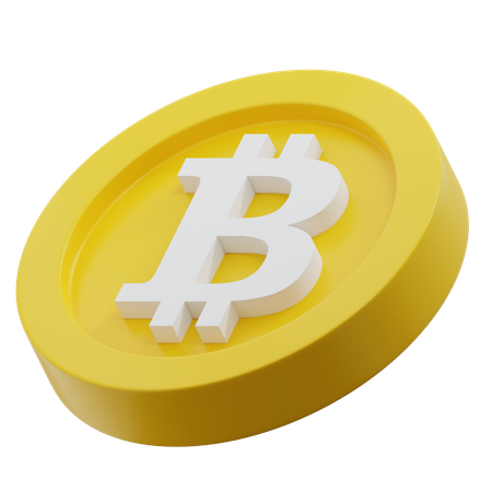 Crypto Coin  3D Icon