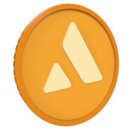 Crypto Coin  3D Icon
