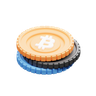 3d bnb coins logo