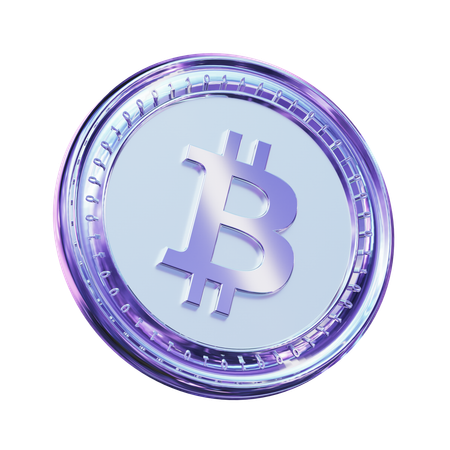 Crypto Coins  3D Icon