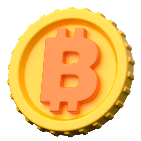 Crypto Currency  3D Icon