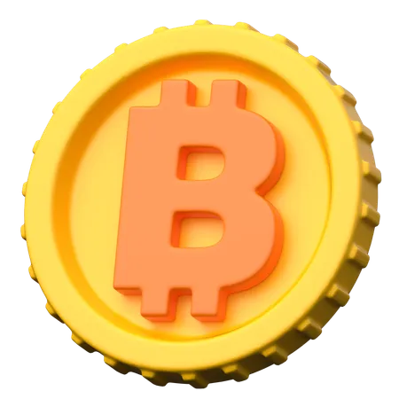 Crypto Currency  3D Icon