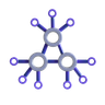 3d nucleus logo