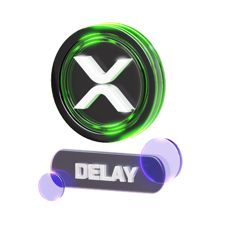Crypto-retard  3D Icon