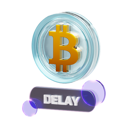 Crypto-retard  3D Icon