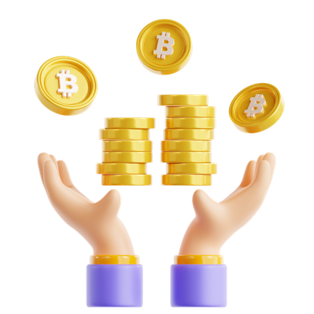 Crypto Earnings  3D Icon