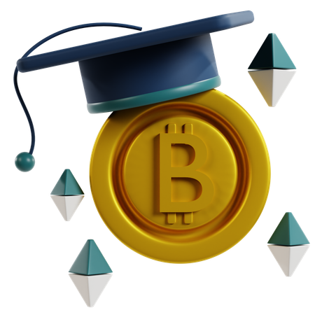 Les essentiels de l'éducation cryptographique  3D Icon