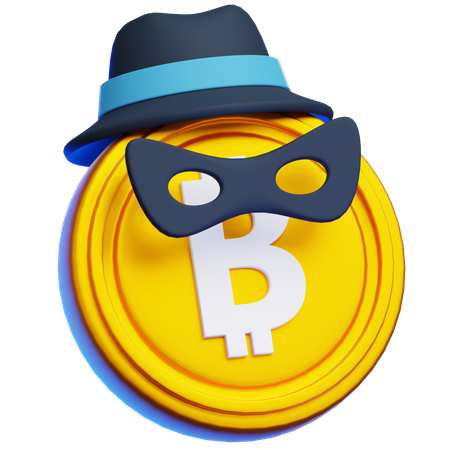Crypto Fraud  3D Icon