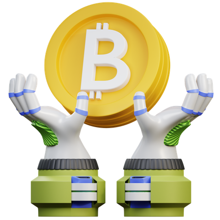 Crypto Futures Platform  3D Icon