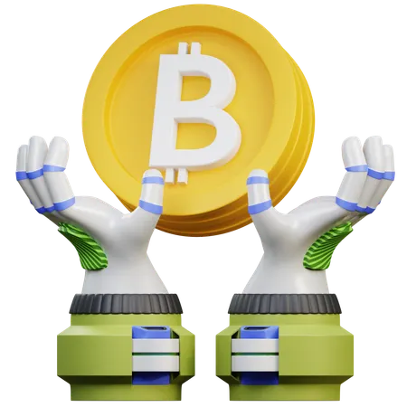 Crypto Futures Platform  3D Icon