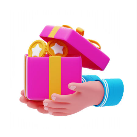 Crypto Giveaway  3D Icon