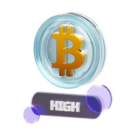 Crypto-haut  3D Icon