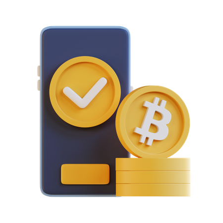 Portefeuille chaud crypto  3D Icon