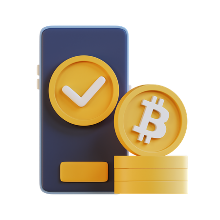 Crypto Hot Wallet  3D Icon