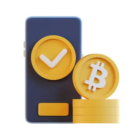 Crypto Hot Wallet  3D Icon