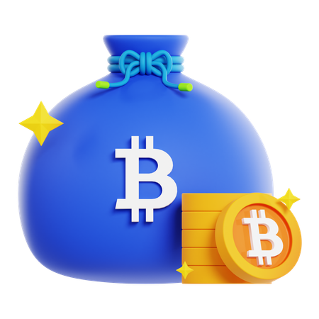 Crypto Invest  3D Icon