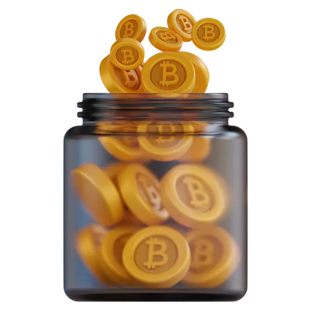Crypto Investment  3D Icon