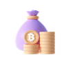 cryptocurrency bag symbol