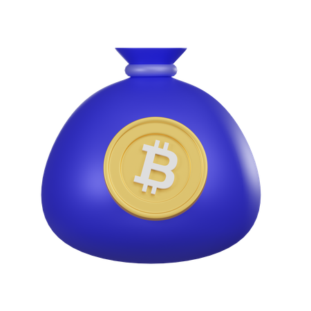 Crypto Investment Fund  3D Icon