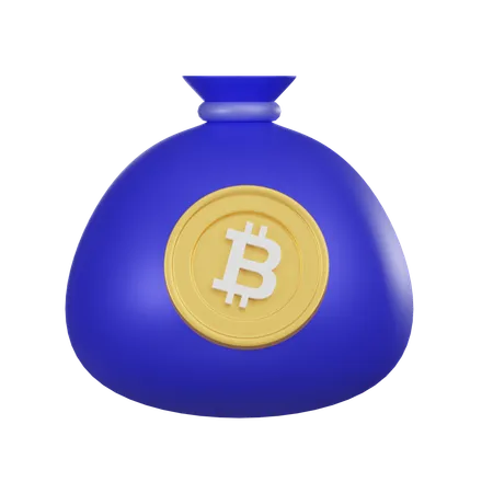 Crypto Investment Fund  3D Icon