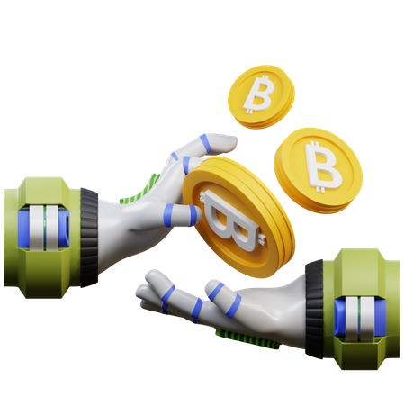 Crypto Lending Platform  3D Icon