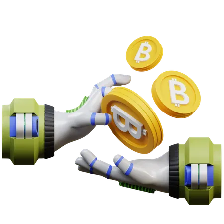 Crypto Lending Platform  3D Icon