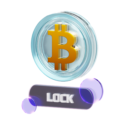 Crypto-verrou  3D Icon