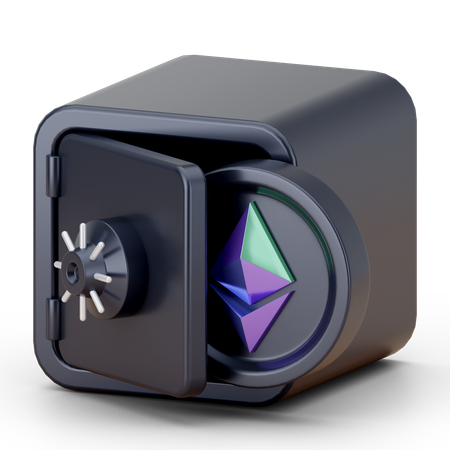 Crypto Locker  3D Icon