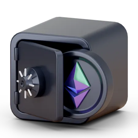 Crypto Locker  3D Icon