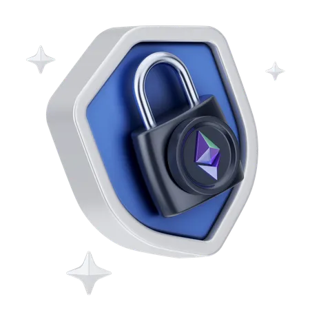 Crypto Locker  3D Icon