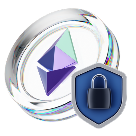 Crypto Locker  3D Icon