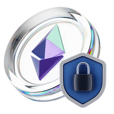 Crypto Locker  3D Icon